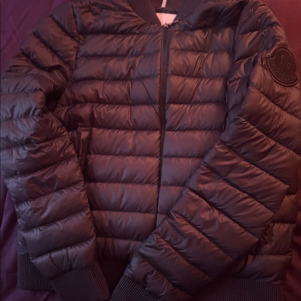 Moncler bomber lightweight jacket